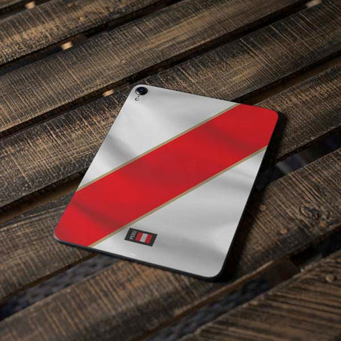 Peru Soccer Flag Apple iPad Pro Skin